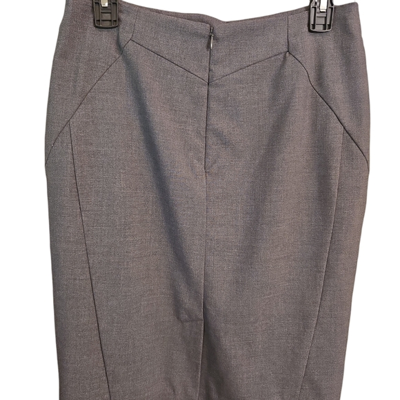 NWOT Grey Pencil Skirt - Picture 2 of 3